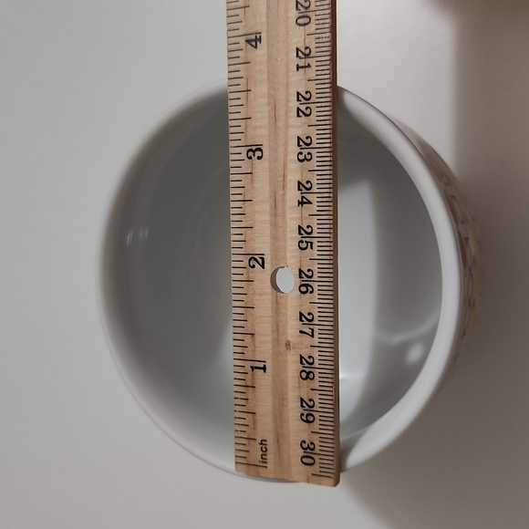 Vintage 80s Footed Ice Cream Name Bowls - Picture 7 of 7